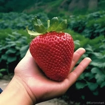FLOREA - Semillas de Fresas gigantes