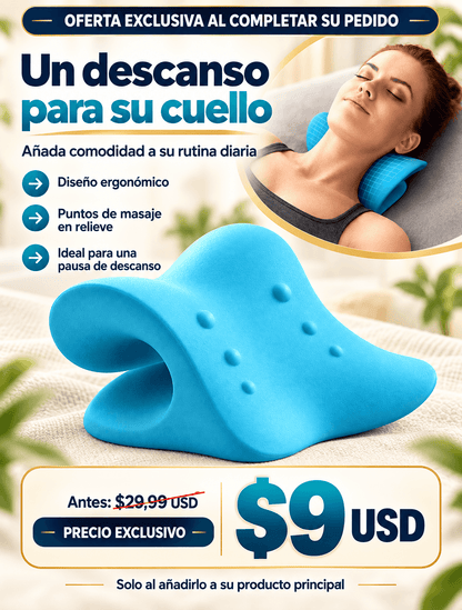 ALMOHADA CERVICAL BODEGA X