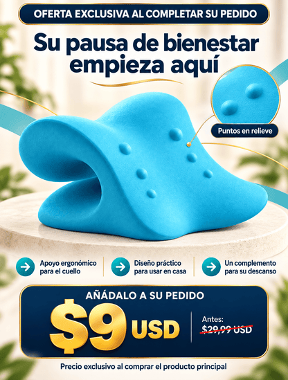 ALMOHADA CERVICAL BODEGA X
