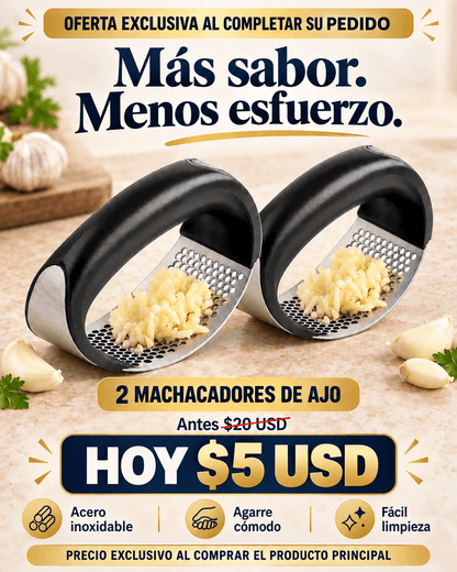 MACHACADORES DE AJO