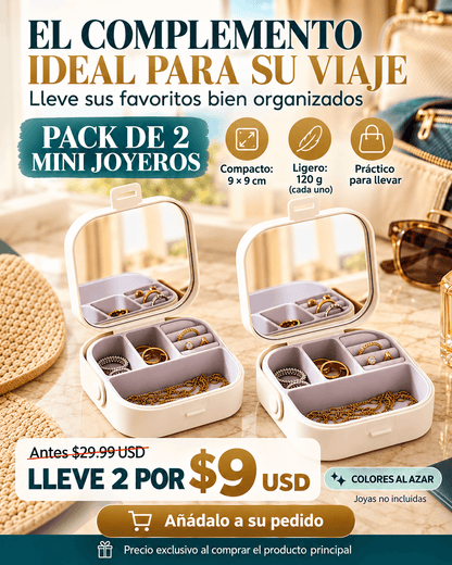 MINI JOYERO CON ESPEJO
