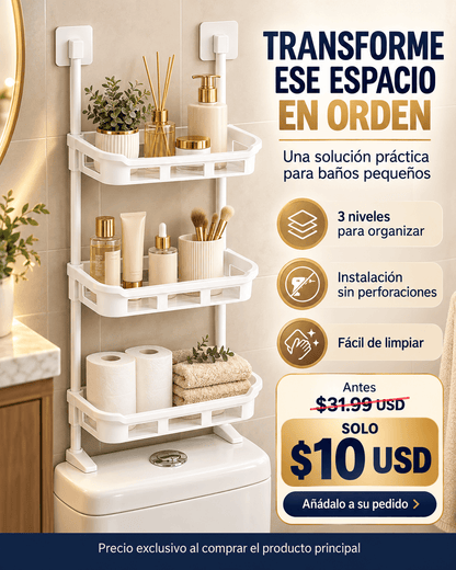 ORGANIZADOR DE BAÑOS