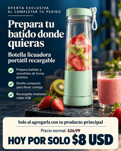 BOTELLA LICUADORA