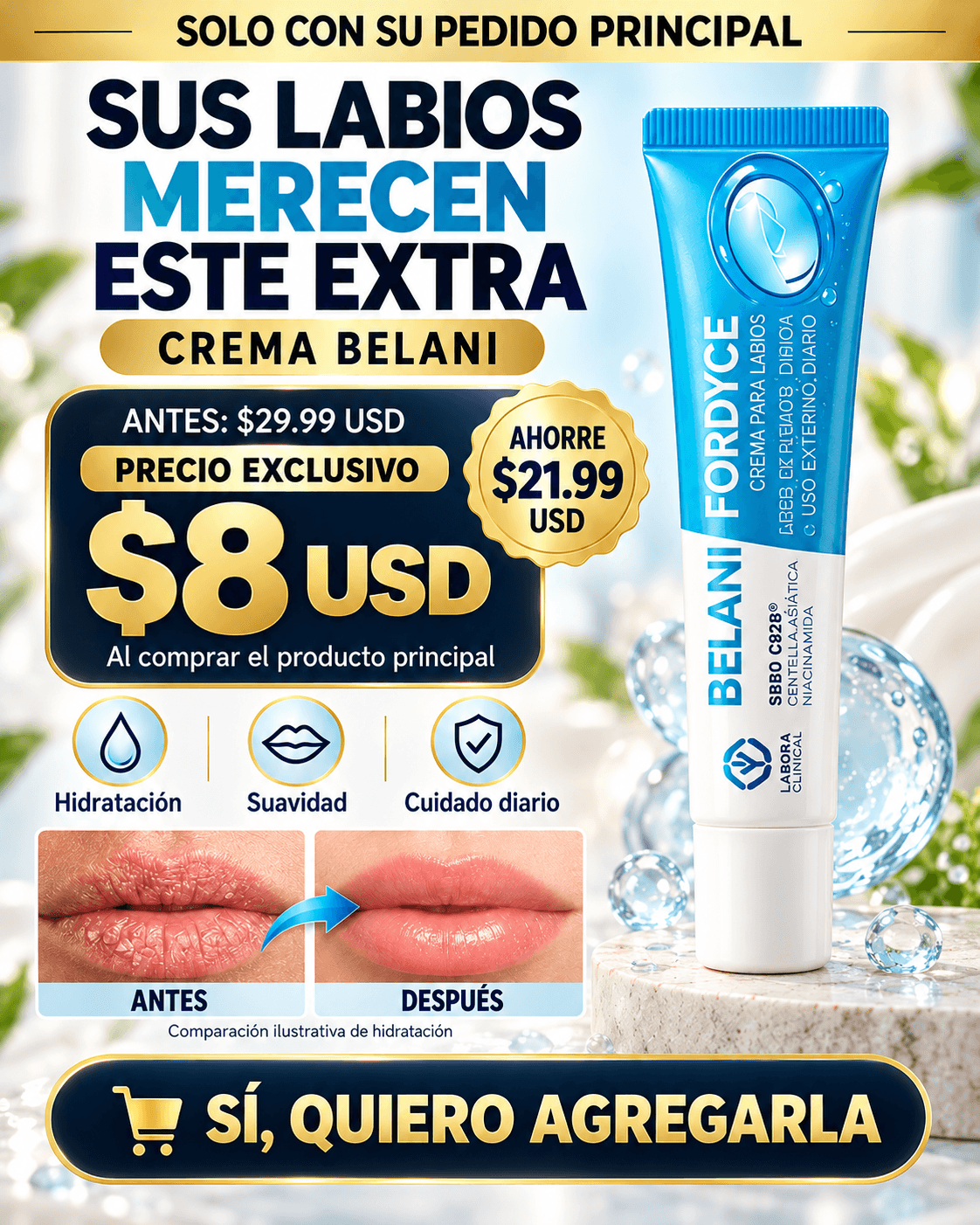 UPSELL CREMA BELANI