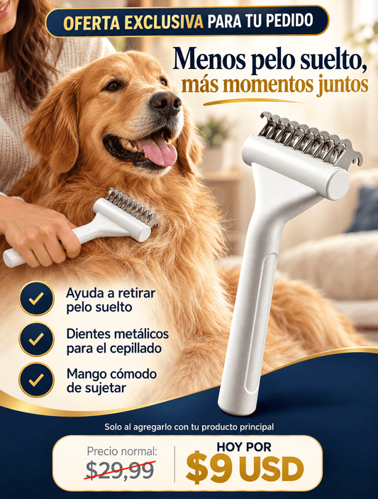 peine deslanador upsell
