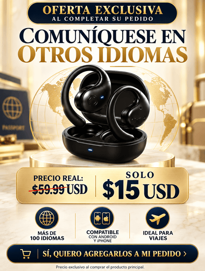 AUDIFONOS UPSELL