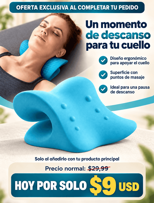 ALMOHADA CERVICAL BODEGA X