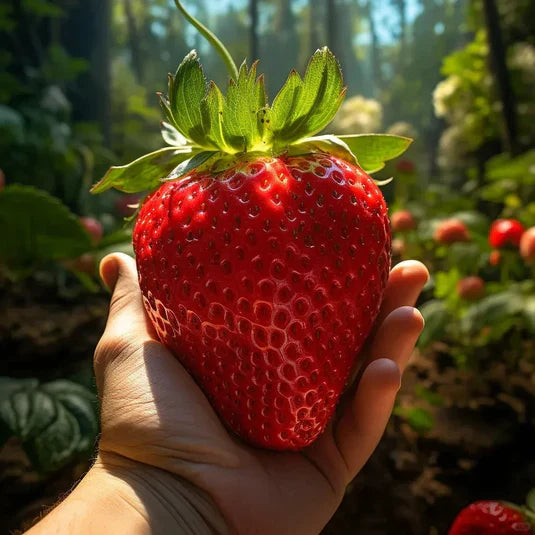 FLOREA - Semillas de Fresas gigantes