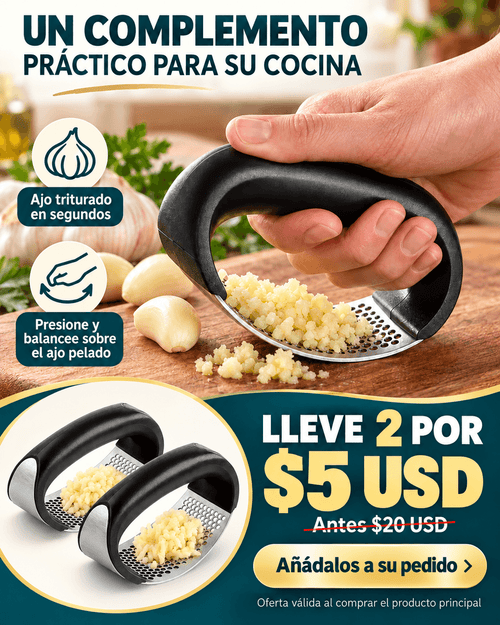 MACHACADORES DE AJO