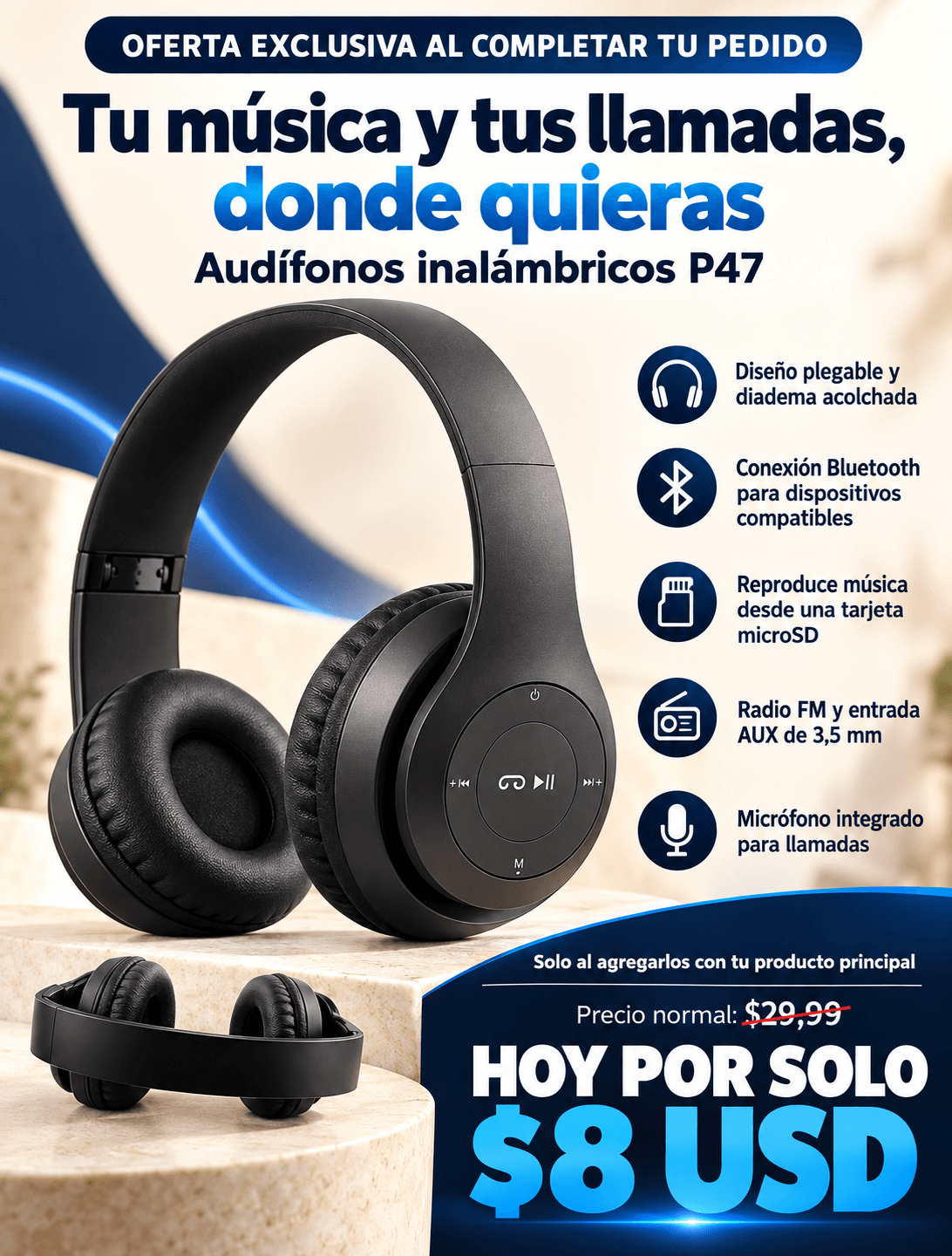 AUDIFONOS P47