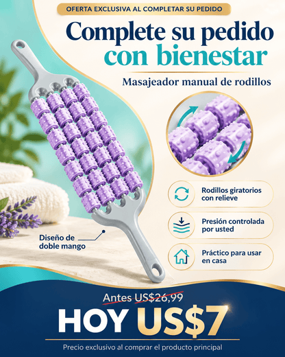 RODILLO MASAJE 3 FILAS