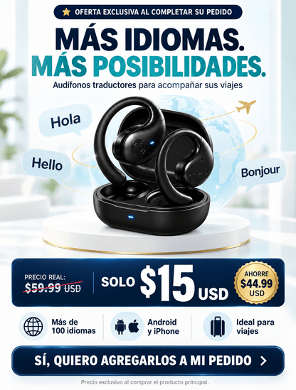 AUDIFONOS UPSELL