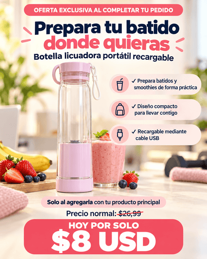 BOTELLA LICUADORA