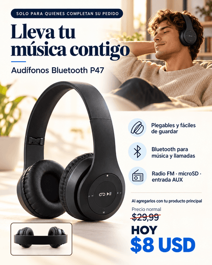 AUDIFONOS P47