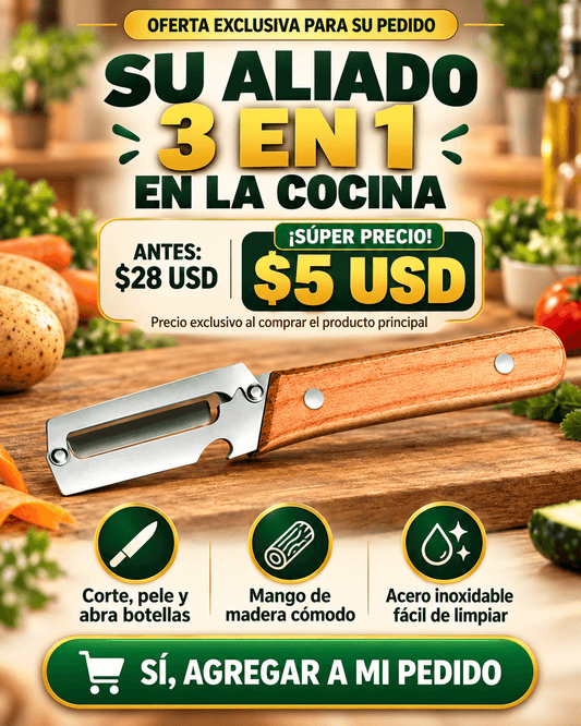 cuchillo 3 en 1 upsell