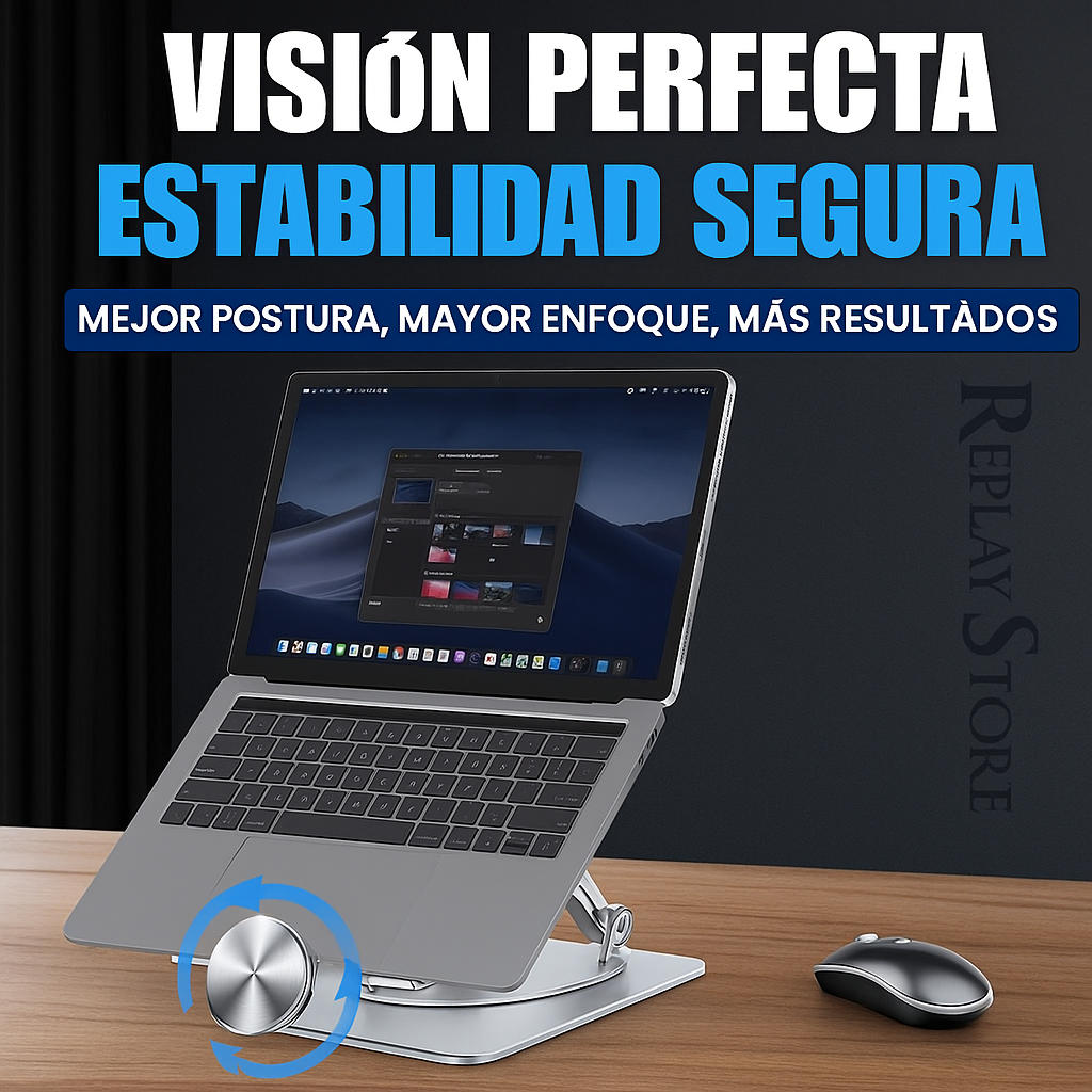 SOPORTE REFRIGERANTE PARA LAPTOP