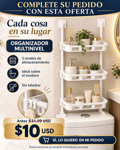 ORGANIZADOR DE BAÑOS