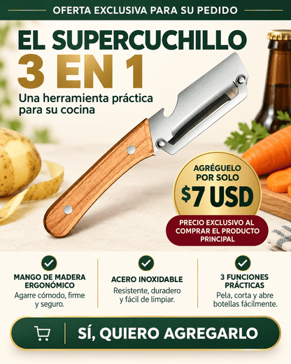 cuchillo 3 en 1 upsell
