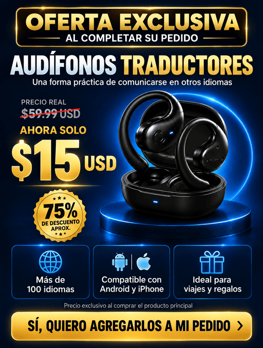 AUDIFONOS UPSELL