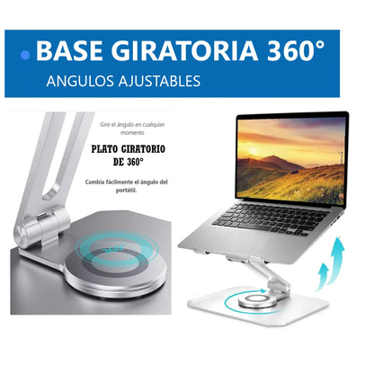 SOPORTE REFRIGERANTE PARA LAPTOP