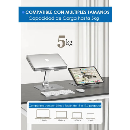SOPORTE REFRIGERANTE PARA LAPTOP